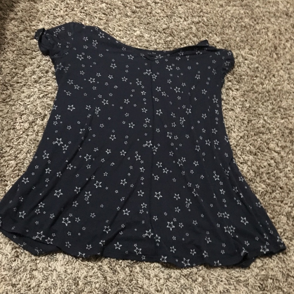 Soft v-neck top